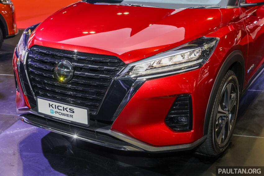 Nissan Kicks e-Power 我国正式发布, 售价从11.4万令吉起 284445