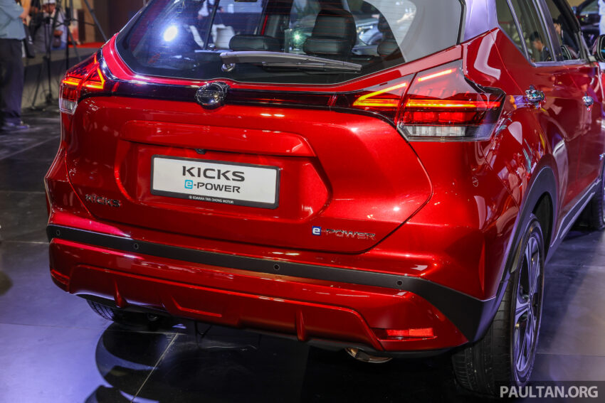 Nissan Kicks e-Power 我国正式发布, 售价从11.4万令吉起 284449
