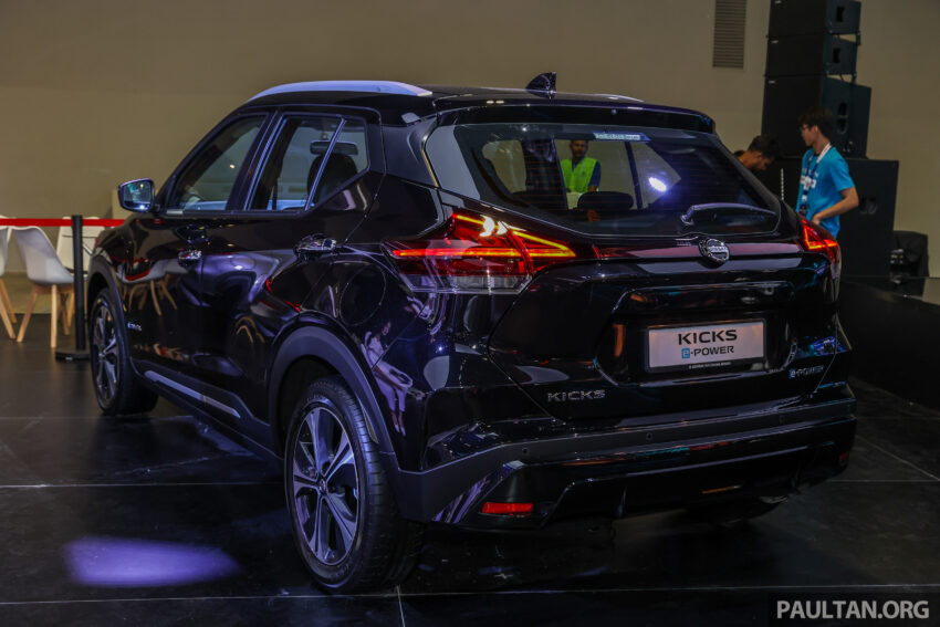 Nissan Kicks e-Power 我国正式发布, 售价从11.4万令吉起 284477