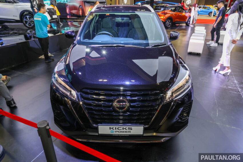 Nissan Kicks e-Power 我国正式发布, 售价从11.4万令吉起 284479