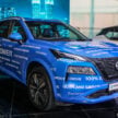 大改款 Nissan X-Trail e-Power 现身吉隆坡车展, 即将来马
