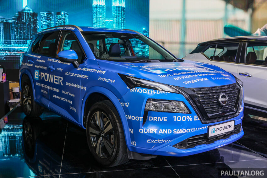 大改款 Nissan X-Trail e-Power 现身吉隆坡车展, 即将来马 284305