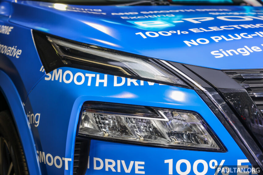 大改款 Nissan X-Trail e-Power 现身吉隆坡车展, 即将来马 284317