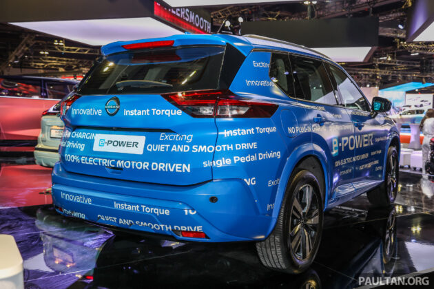 大改款 Nissan X-Trail e-Power 现身吉隆坡车展, 即将来马