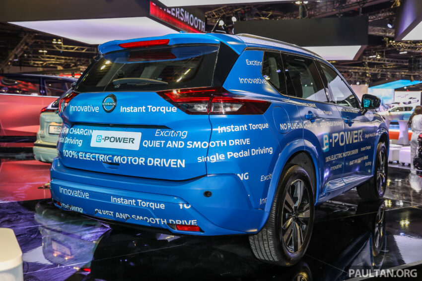 大改款 Nissan X-Trail e-Power 现身吉隆坡车展, 即将来马 284306