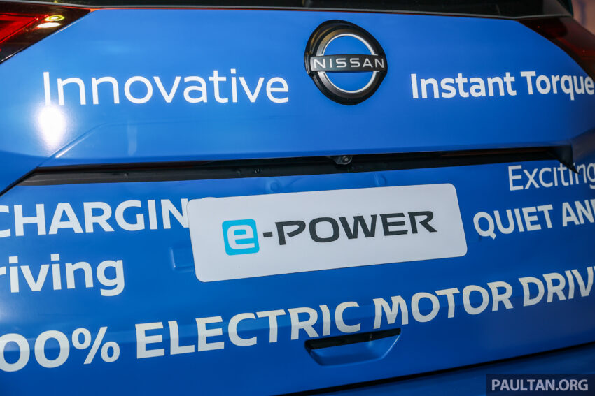 大改款 Nissan X-Trail e-Power 现身吉隆坡车展, 即将来马 284324