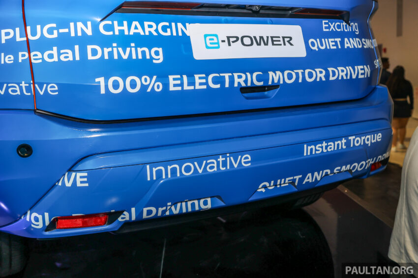 大改款 Nissan X-Trail e-Power 现身吉隆坡车展, 即将来马 284325