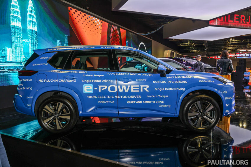 大改款 Nissan X-Trail e-Power 现身吉隆坡车展, 即将来马 284307
