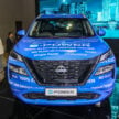 大改款 Nissan X-Trail e-Power 现身吉隆坡车展, 即将来马