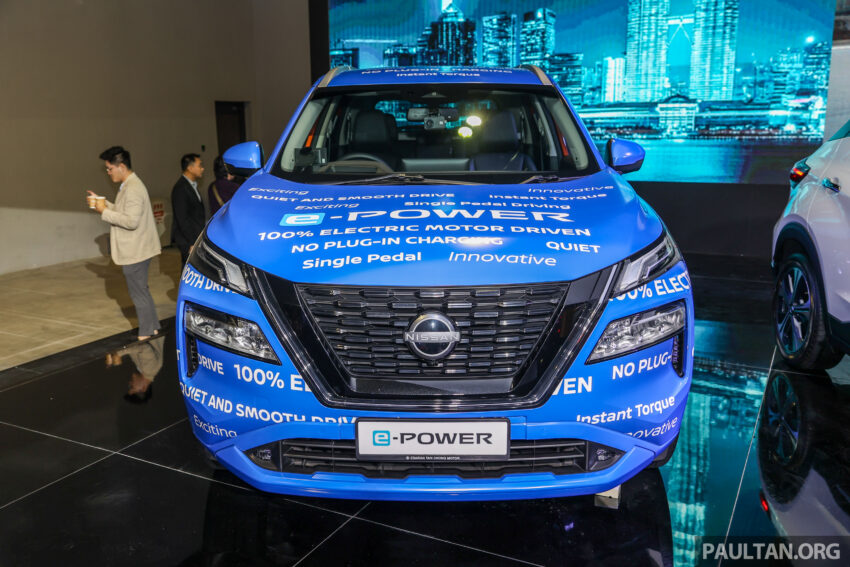 大改款 Nissan X-Trail e-Power 现身吉隆坡车展, 即将来马 284308