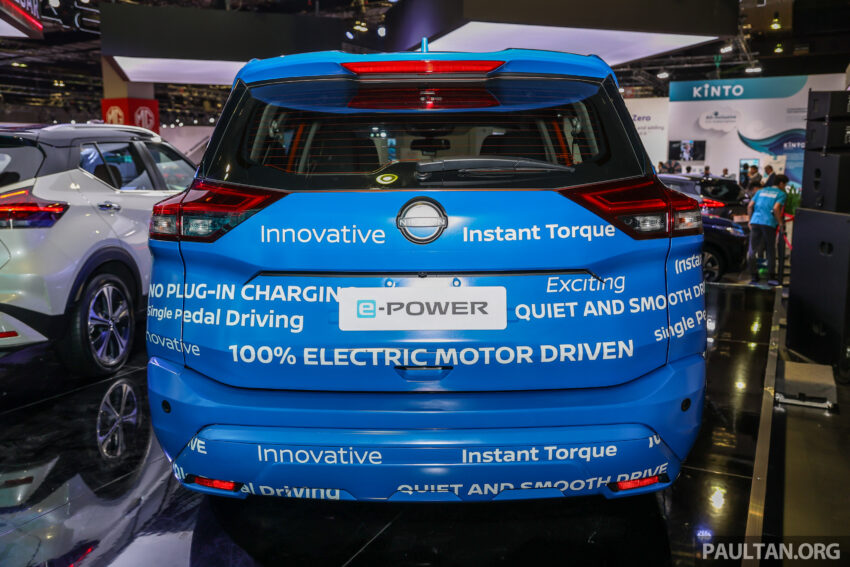 大改款 Nissan X-Trail e-Power 现身吉隆坡车展, 即将来马 284309