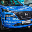 大改款 Nissan X-Trail e-Power 现身吉隆坡车展, 即将来马