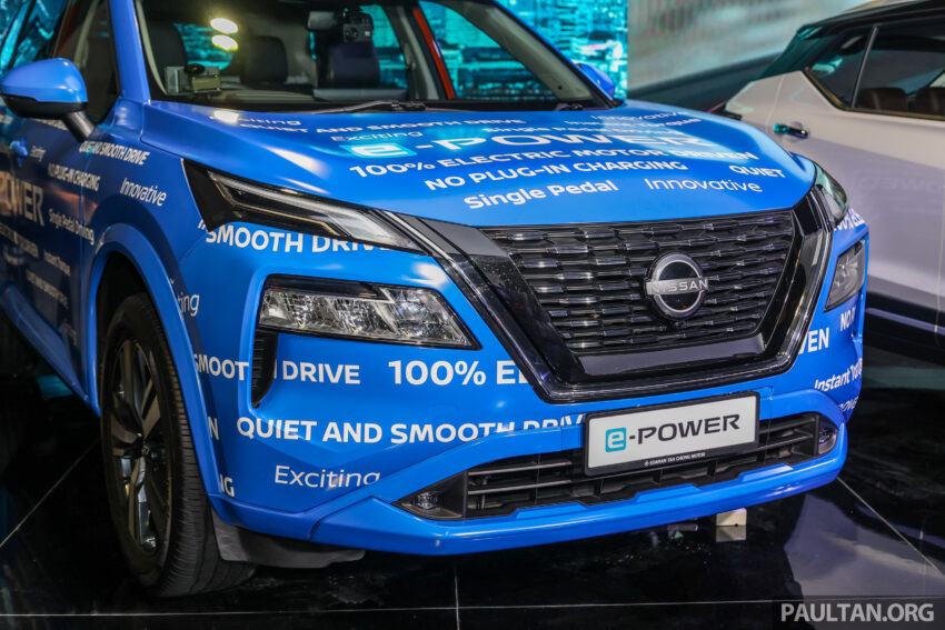 大改款 Nissan X-Trail e-Power 现身吉隆坡车展, 即将来马 284310