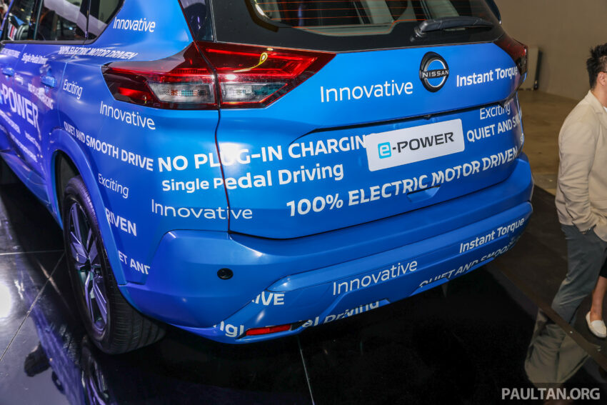 大改款 Nissan X-Trail e-Power 现身吉隆坡车展, 即将来马 284312