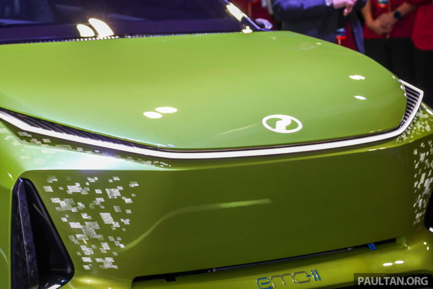 Perodua eMO-II 概念车发表，接近量产的首款国产电动车 283967