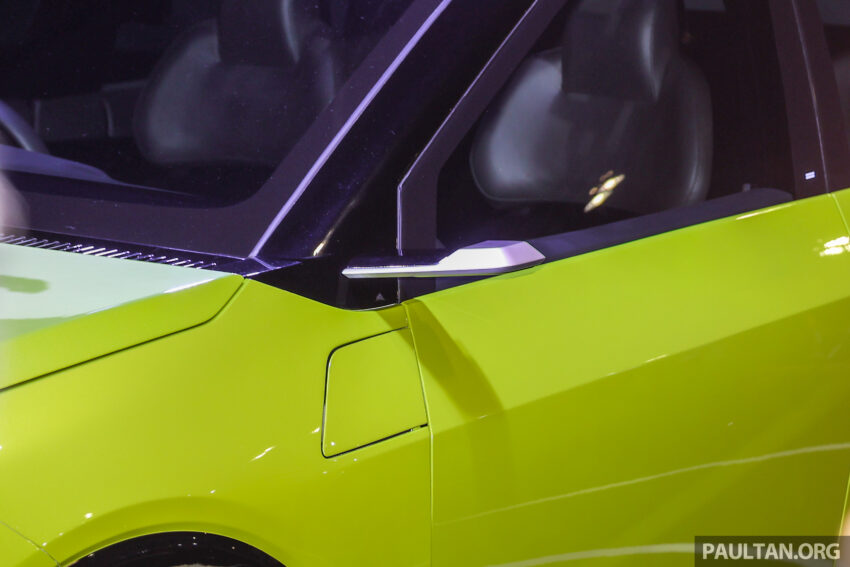 Perodua eMO-II 概念车发表，接近量产的首款国产电动车 283969