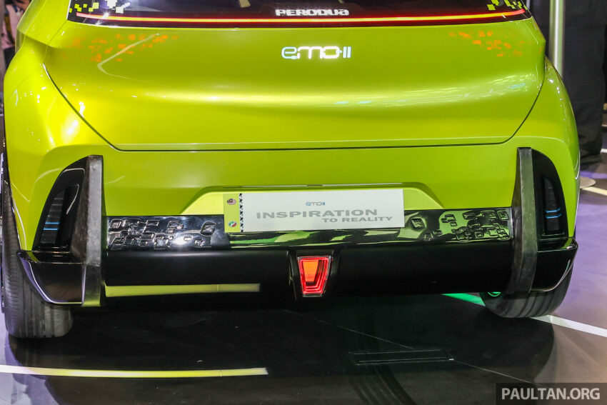 Perodua eMO-II 概念车发表，接近量产的首款国产电动车 283978