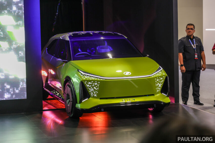 Perodua eMO-II 概念车发表，接近量产的首款国产电动车 283957