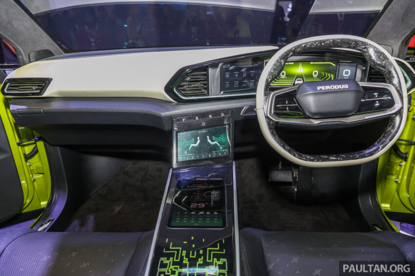 Perodua eMO-II 概念车发表，接近量产的首款国产电动车 284614