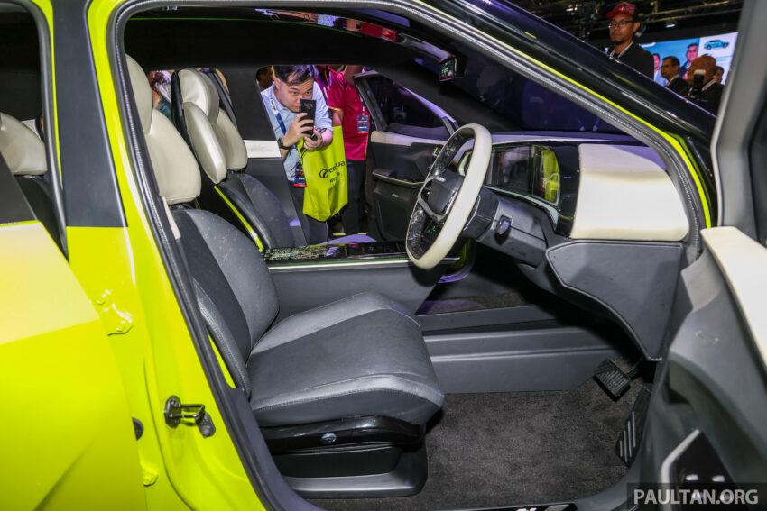 Perodua eMO-II 概念车发表，接近量产的首款国产电动车 284625