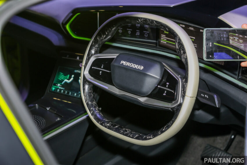 Perodua eMO-II 概念车发表，接近量产的首款国产电动车 284619
