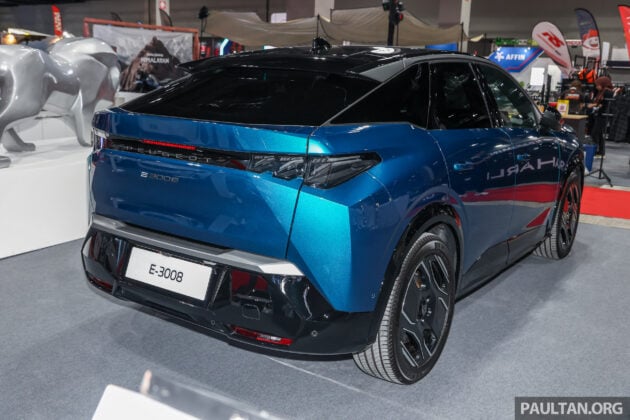 第三代 Peugeot 3008 汽油版现身我国道路, 或会引进大马?