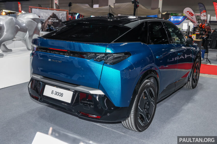 Peugeot e-3008 纯电SUV亮相吉隆坡车展, 续航里程最长可达700公里, 半小时充电至80%, 未来或有机会引进我国市场 284554
