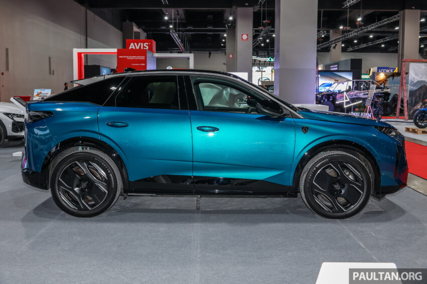 Peugeot e-3008 纯电SUV亮相吉隆坡车展, 续航里程最长可达700公里, 半小时充电至80%, 未来或有机会引进我国市场 284555
