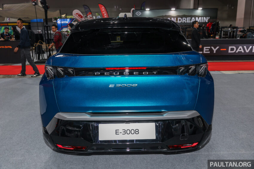 Peugeot e-3008 纯电SUV亮相吉隆坡车展, 续航里程最长可达700公里, 半小时充电至80%, 未来或有机会引进我国市场 284557