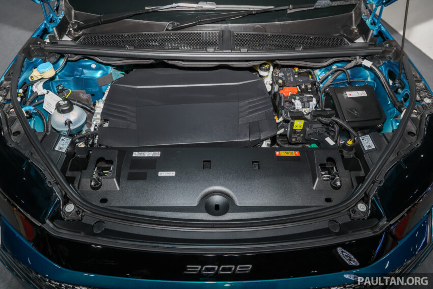 Peugeot e-3008 纯电SUV亮相吉隆坡车展, 续航里程最长可达700公里, 半小时充电至80%, 未来或有机会引进我国市场 284561