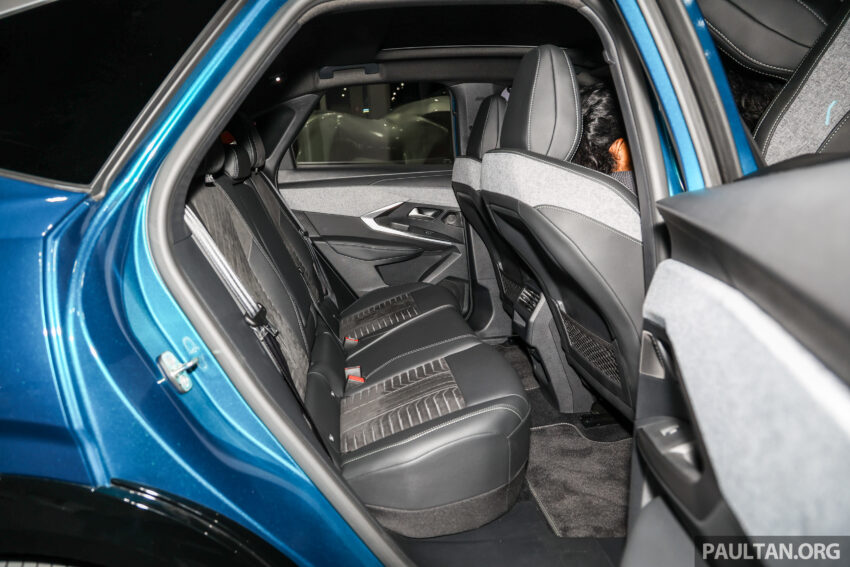 Peugeot e-3008 纯电SUV亮相吉隆坡车展, 续航里程最长可达700公里, 半小时充电至80%, 未来或有机会引进我国市场 284571