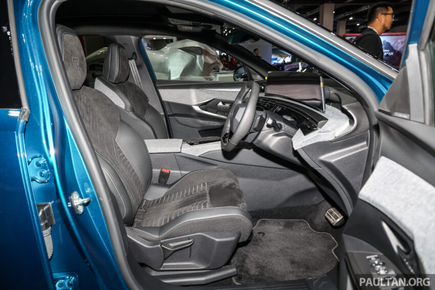 Peugeot e-3008 纯电SUV亮相吉隆坡车展, 续航里程最长可达700公里, 半小时充电至80%, 未来或有机会引进我国市场 284569