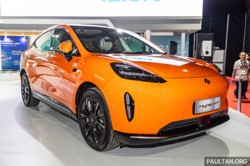 即将面市？广汽埃安 Aion Hyper HT 纯电动Coupe SUV本地开放兴趣注册！配有与 Tesla Model X 相似的鸥翼门设计 284679