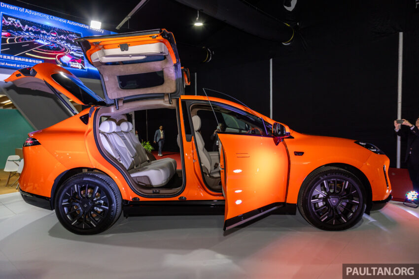 即将面市？广汽埃安 Aion Hyper HT 纯电动Coupe SUV本地开放兴趣注册！配有与 Tesla Model X 相似的鸥翼门设计 284691
