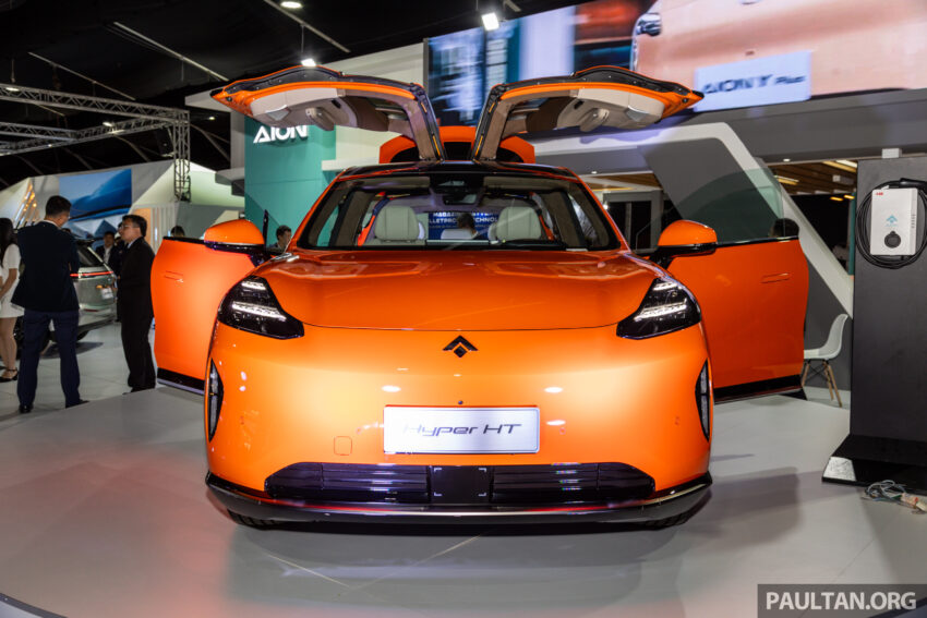 即将面市？广汽埃安 Aion Hyper HT 纯电动Coupe SUV本地开放兴趣注册！配有与 Tesla Model X 相似的鸥翼门设计 284692