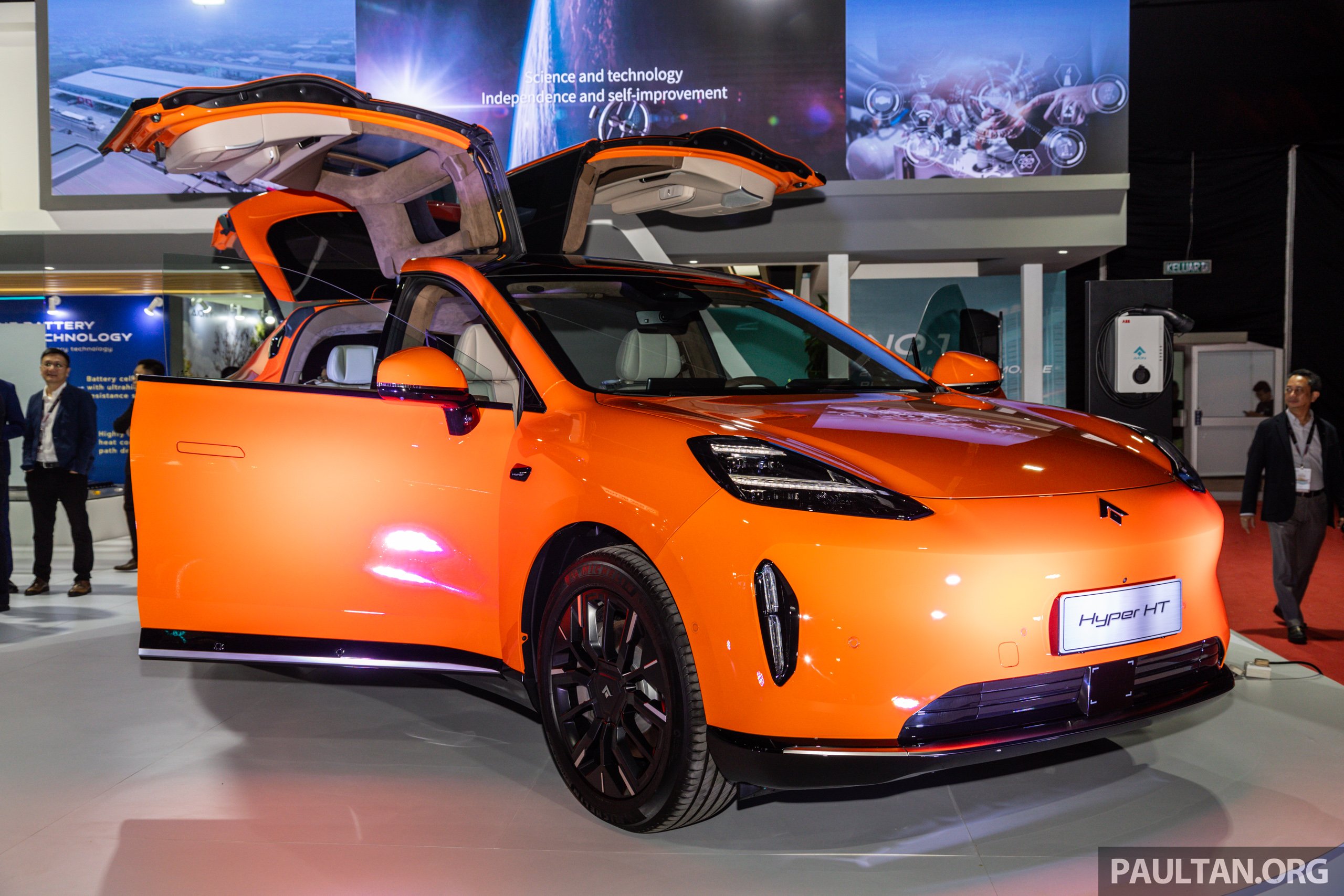 即将面市？广汽埃安 Aion Hyper HT 纯电动Coupe SUV本地开放兴趣注册！配有与 Tesla Model X 相似的鸥翼门设计