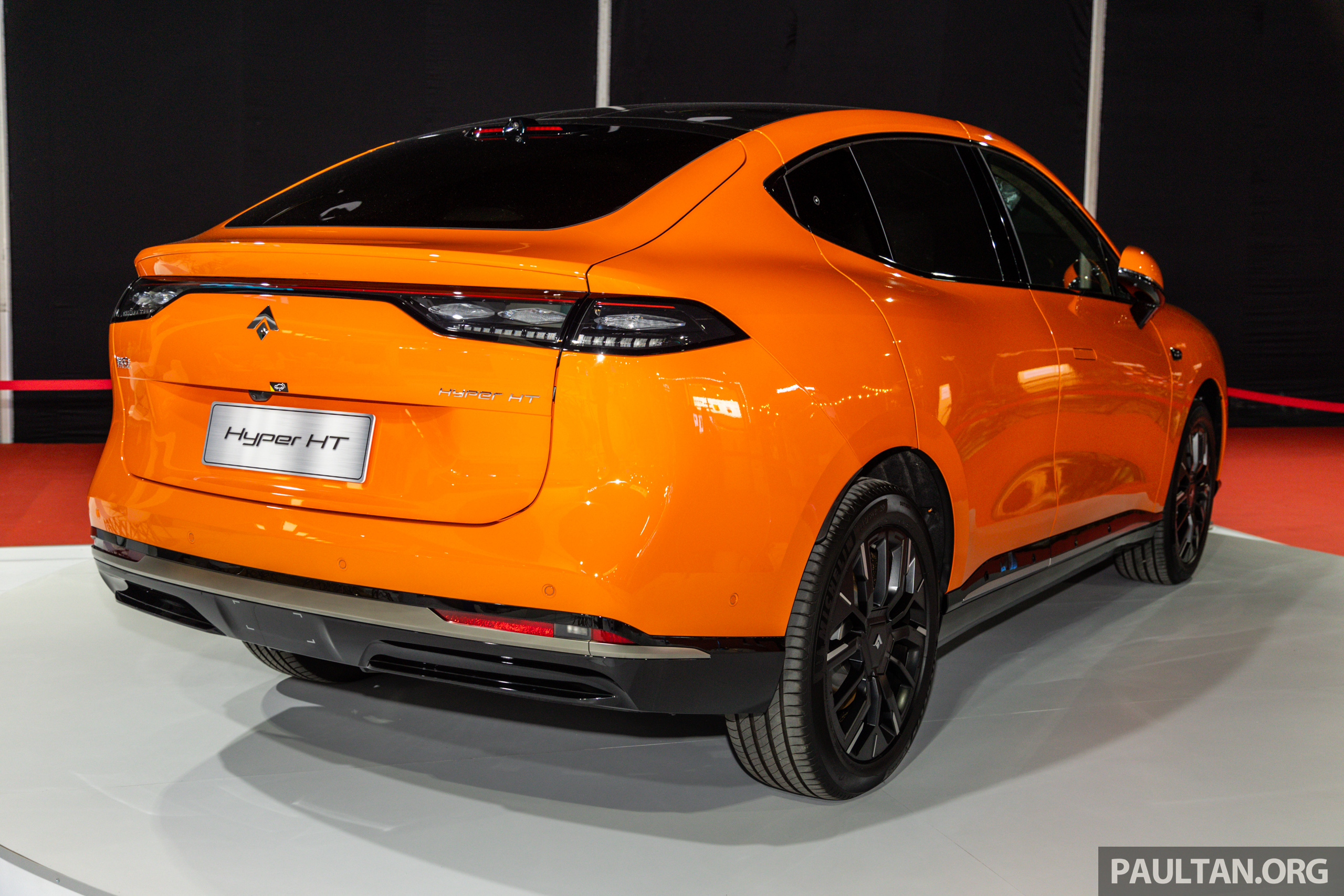 即将面市？广汽埃安 Aion Hyper HT 纯电动Coupe SUV本地开放兴趣注册！配有与 Tesla Model X 相似的鸥翼门设计