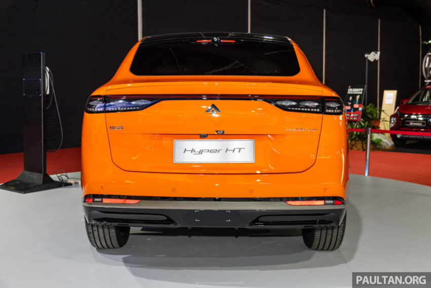 即将面市？广汽埃安 Aion Hyper HT 纯电动Coupe SUV本地开放兴趣注册！配有与 Tesla Model X 相似的鸥翼门设计 284683