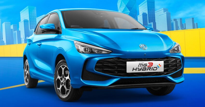 名爵 MG 将在吉隆坡车展亮相 MG ZS Hybrid , 五门掀背油电车MG3 Hybrid 与四门房车 MG7, Cyberster 价格将公布 283752