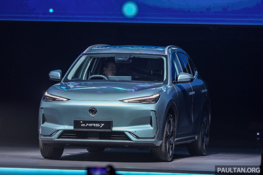 Proton eMAS 7 正式发布！续航里程达410公里；20分钟30%充至80%，6.9秒从静止加速破百，售价RM109,800起 285241