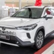 2025 Toyota Corolla Cross 小改款本地全车系完整实拍