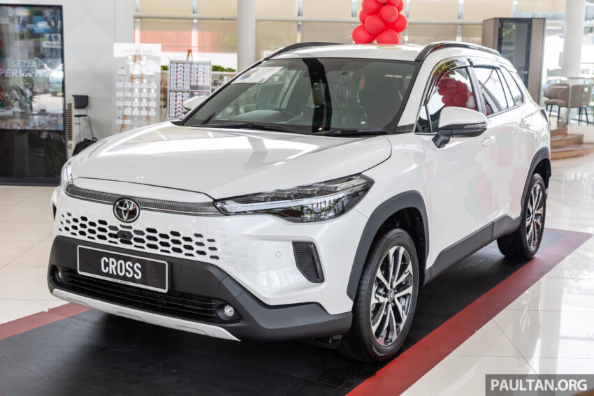 2025 Toyota Corolla Cross 小改款本地全车系完整实拍 285259