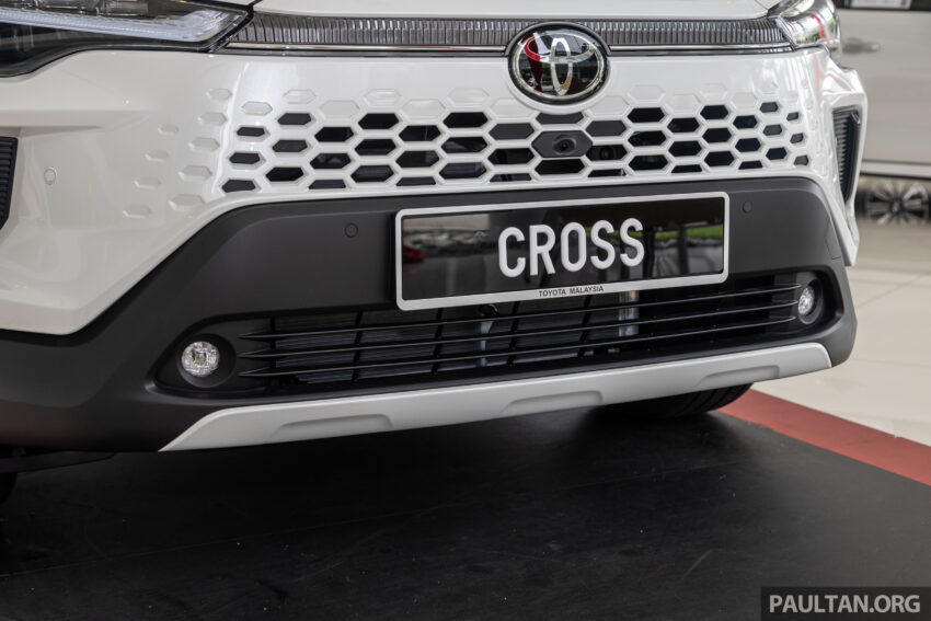 2025 Toyota Corolla Cross 小改款本地全车系完整实拍 285268
