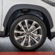2025 Toyota Corolla Cross 小改款本地全车系完整实拍