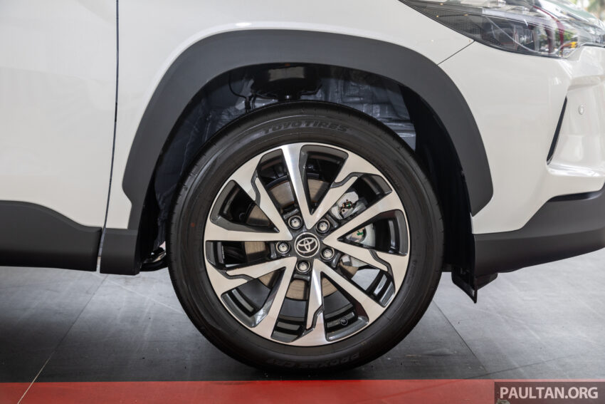 2025 Toyota Corolla Cross 小改款本地全车系完整实拍 285275