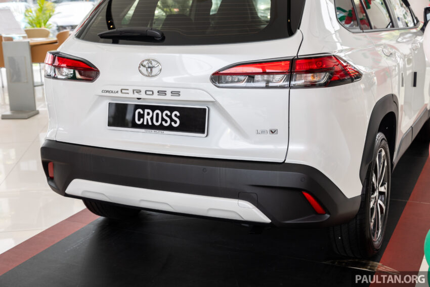 2025 Toyota Corolla Cross 小改款本地全车系完整实拍 285277