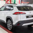 2025 Toyota Corolla Cross 小改款本地全车系完整实拍