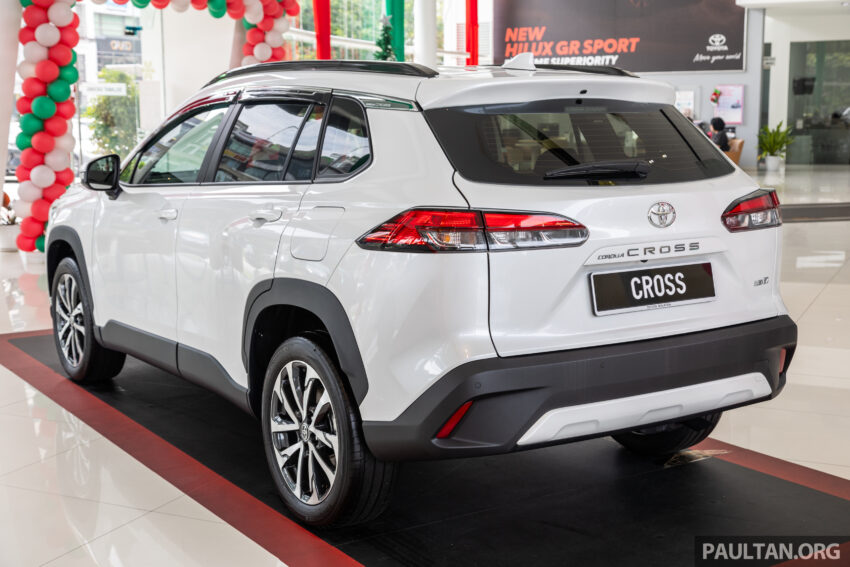 2025 Toyota Corolla Cross 小改款本地全车系完整实拍 285260