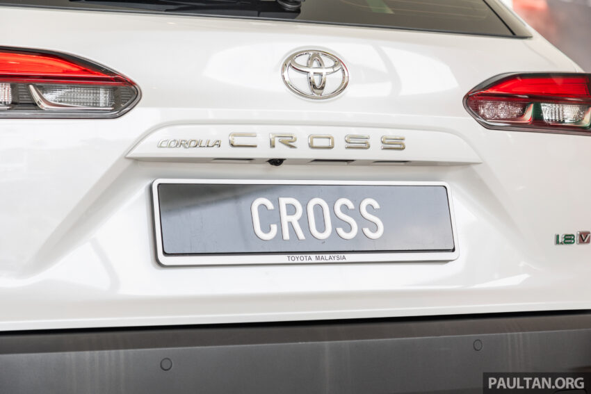 2025 Toyota Corolla Cross 小改款本地全车系完整实拍 285280