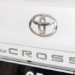 2025 Toyota Corolla Cross 小改款本地全车系完整实拍